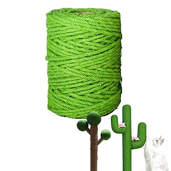 Amazon | Botocoo 猫 爪研ぎポールDIY 麻ロープ 天然サイザル麻