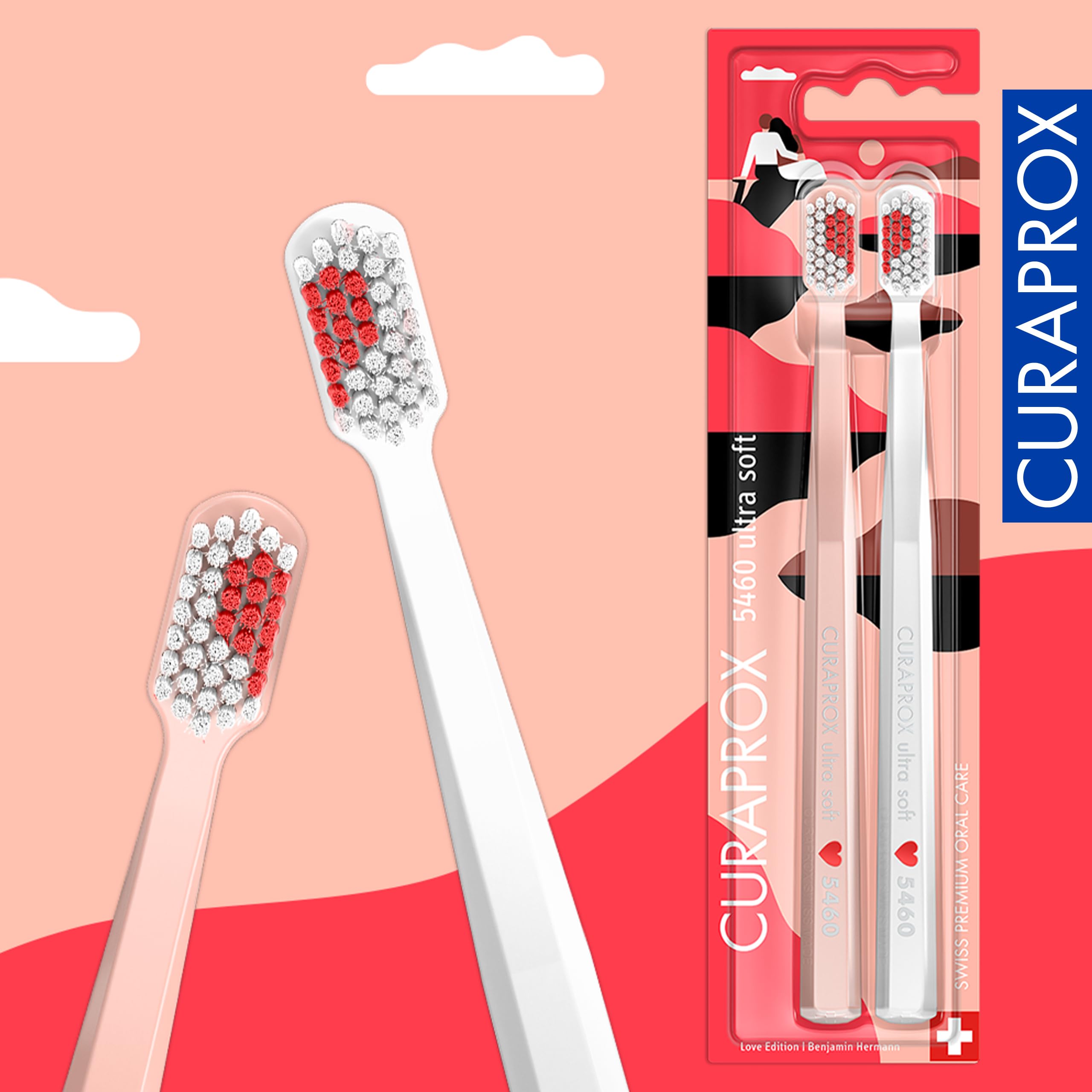 Amazon | クラプロックス (CURAPROX) CS5460 LOVEエディション
