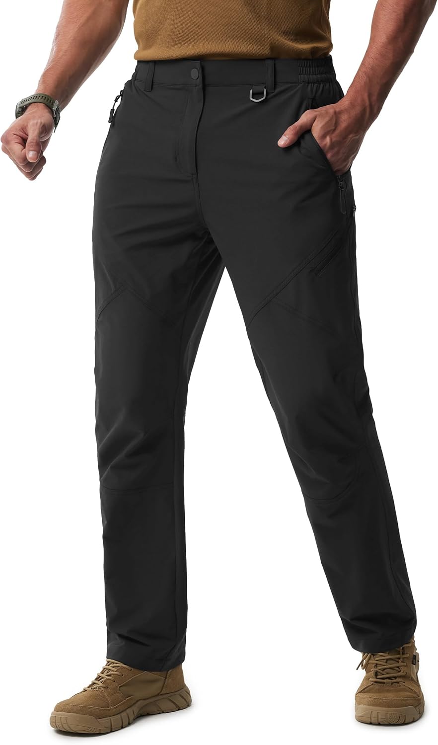 Libin Mens Hiking Pants Lightweight Tactical Cargo Pants Quick Dry Water Resistant Stretchy Straight Leg Travel Trousers Libin Mens Hiking Pants Lightweight Tactical Cargo Pants Quick Dry Water Resistant Stretchy Straight Leg Travel Trousers