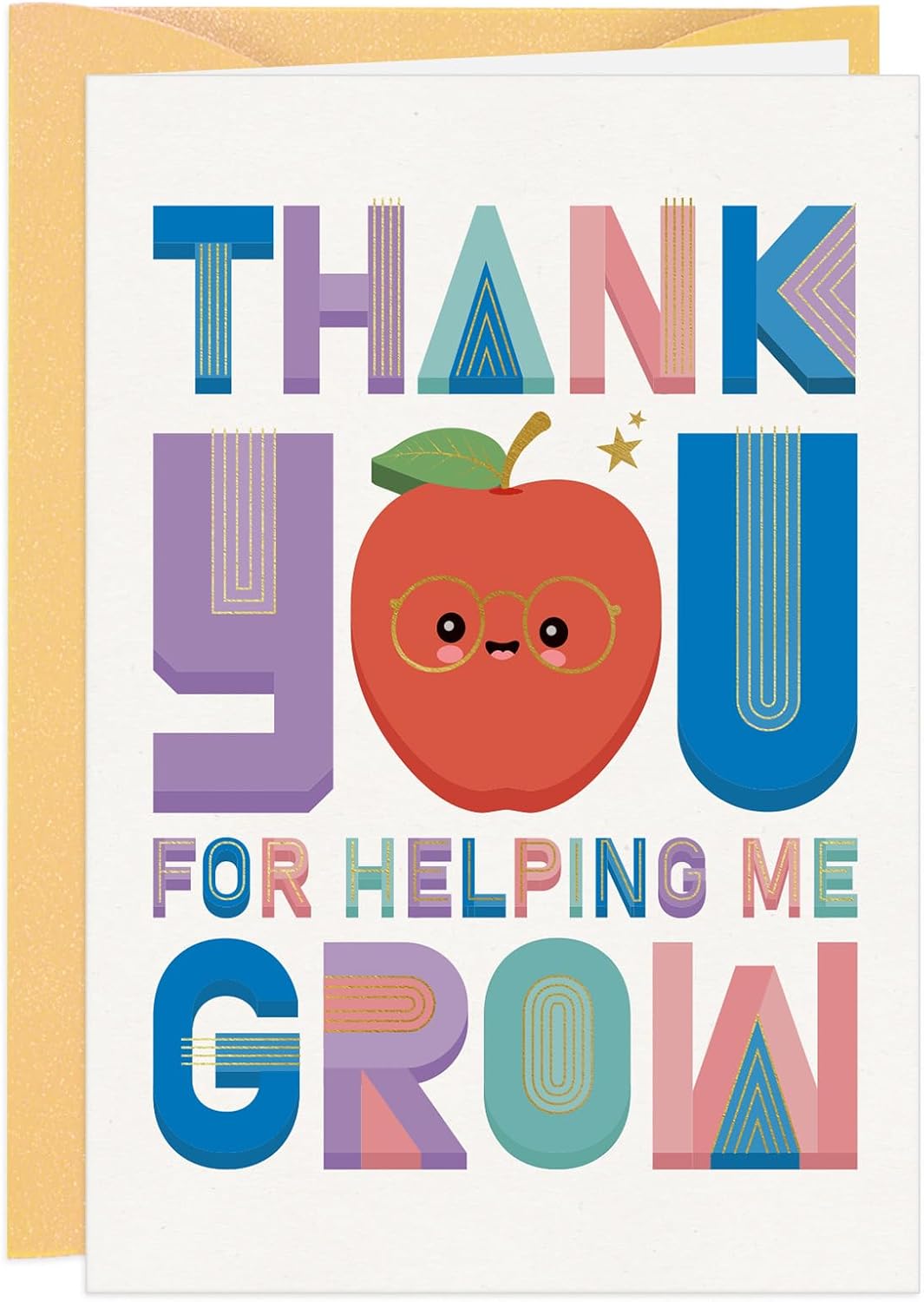 FLYAB 面白いバースデーカード 封筒付き B6