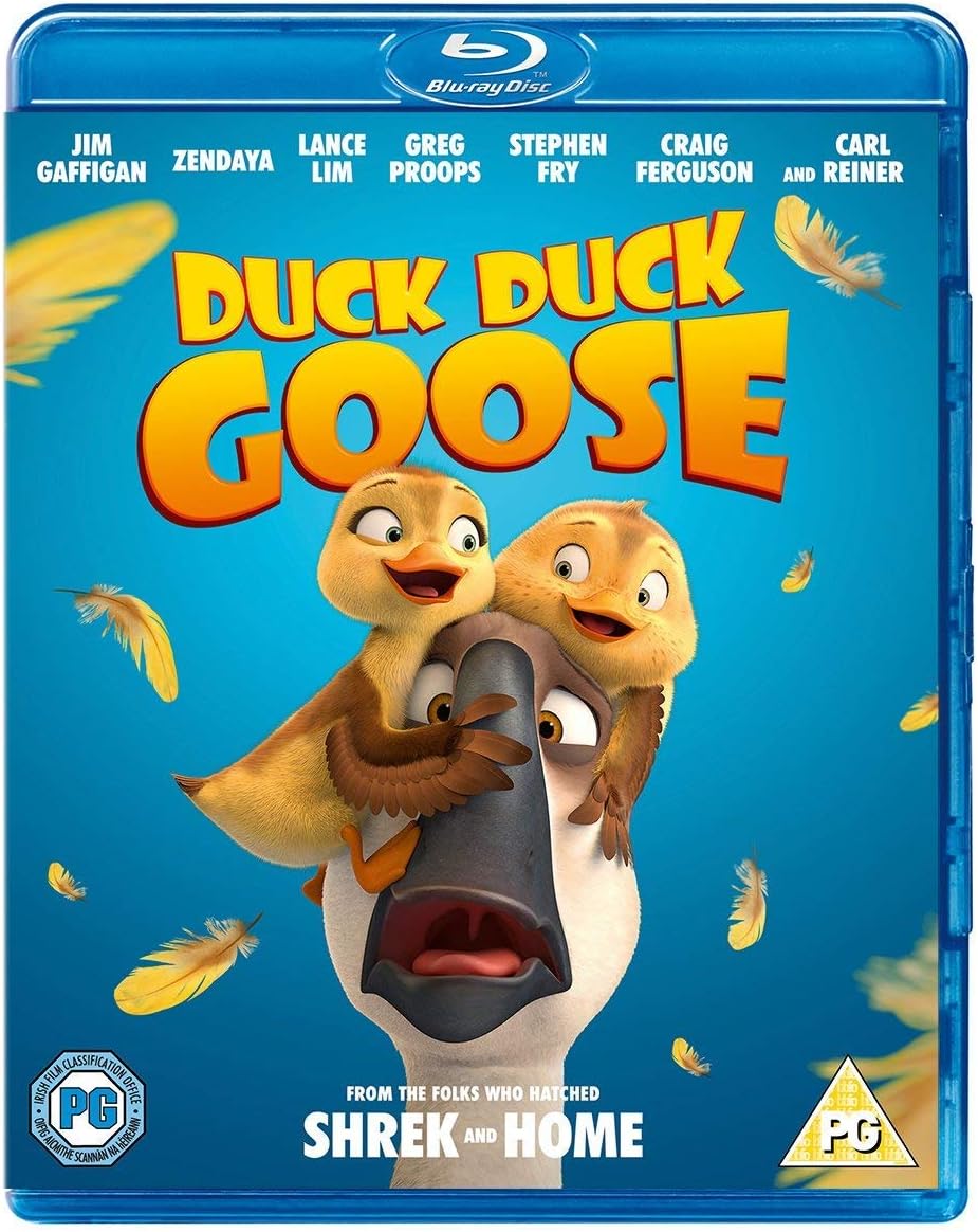 Duck Duck Goose [Blu-ray]