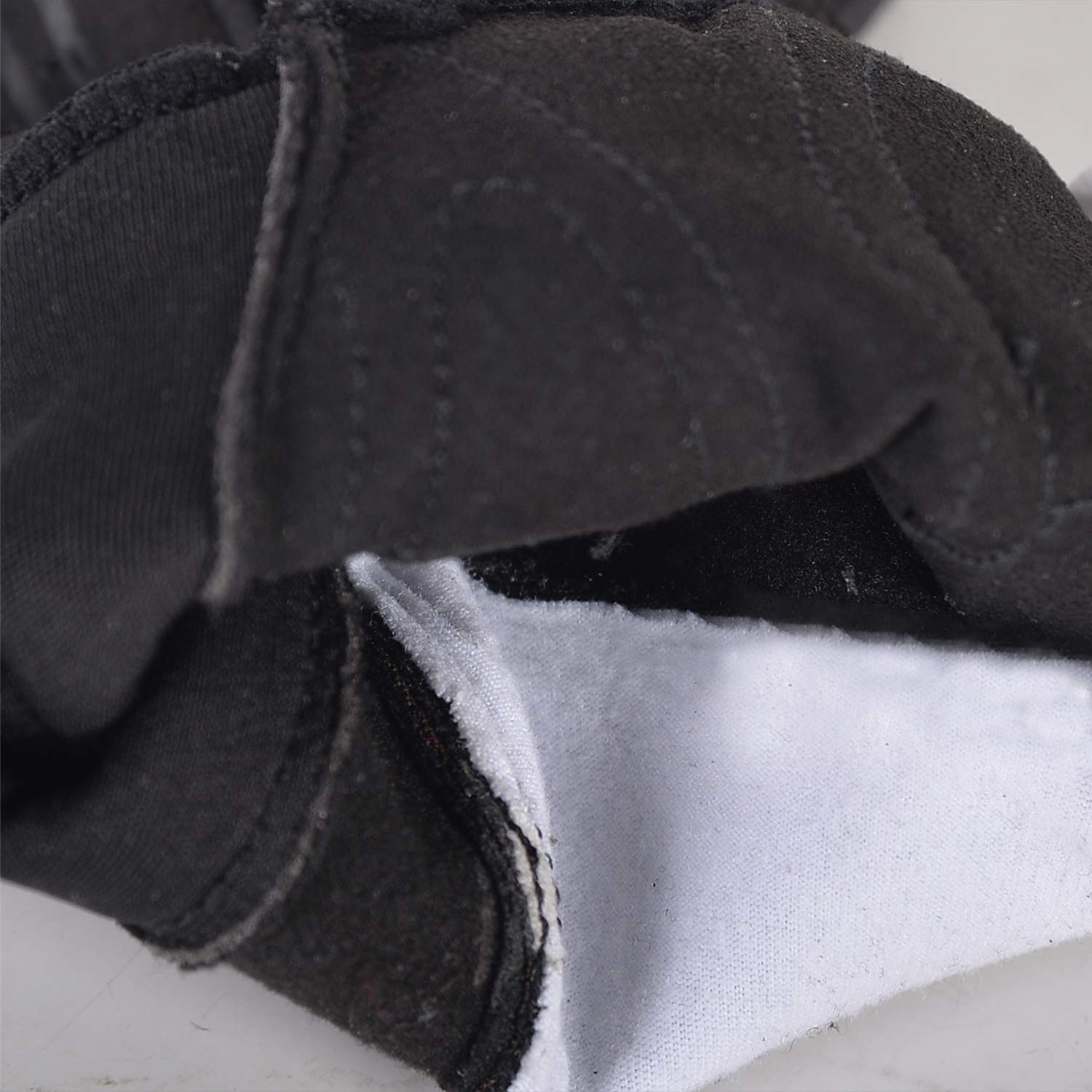 NUCKILY Guantes de ciclismo para hombre con pantalla táctil, forro polar térmico grueso, unisex, para deportes de invierno, bicicleta de montaña, antideslizantes, para pantalla táctil, guantes MTB
