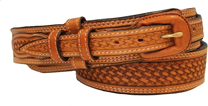 Basketweave ranger belt Clearance