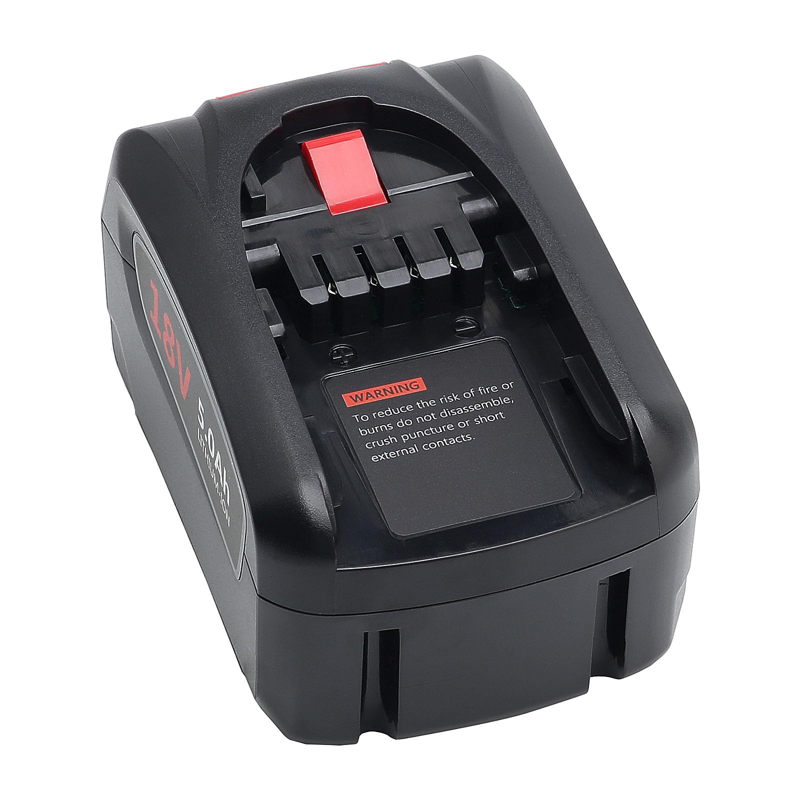 Batteria di Ricambio 18V 5.0Ah per Bosch PBA PSB PSR, per utensili Green 18V Casa & Giardino & 18V System AL1880CV AL1810CV AL18815CV AL1830CV (Non per la serie Bosch Unlimited)