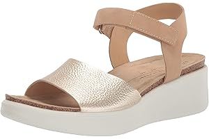 Ecco Flowt Wedge Cork Sandal