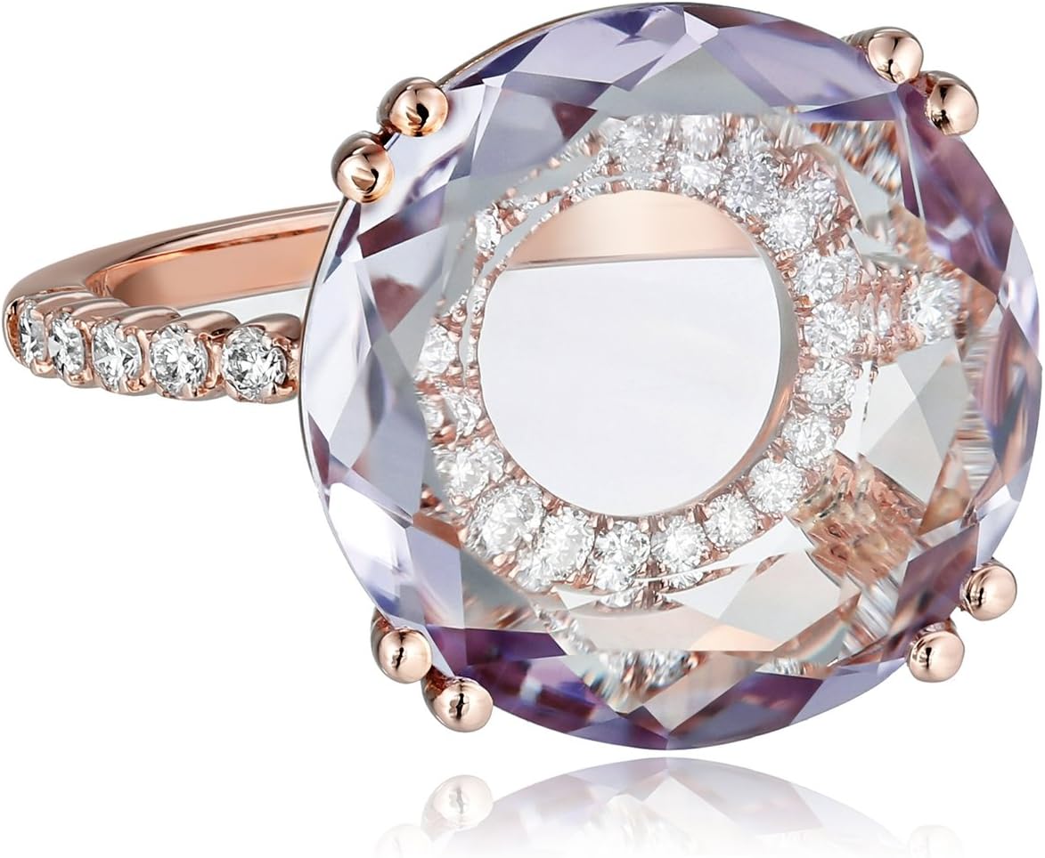 Suzanne Kalan Vitrine Rose De France Ring