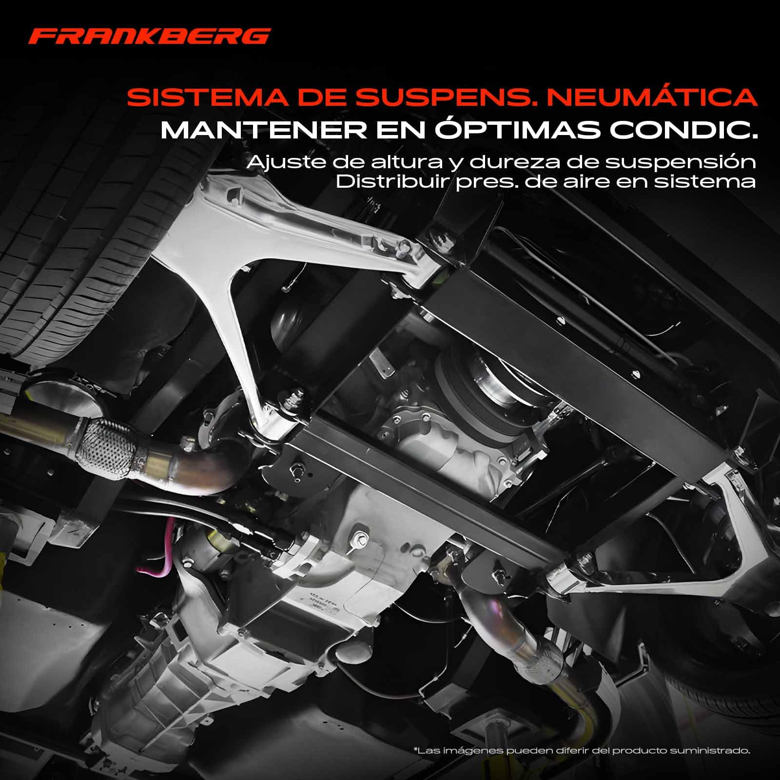Frankberg Unidad de válvulas de suspensión neumática Compatible con C.a.y.e.n.n.e 92A 3.0L T.o.u.a.r.e.g 7L6 7L7 7LA 3.0L Q7 4LB 3.0L C.a.y.e.n.n.e 92A 4.1L Grand Cherokee IV WK WK2 3.0L 7L0698853A