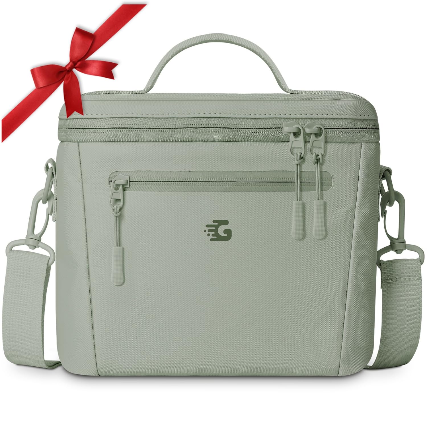 GLORIEROO Insulated Lunch Box Bag