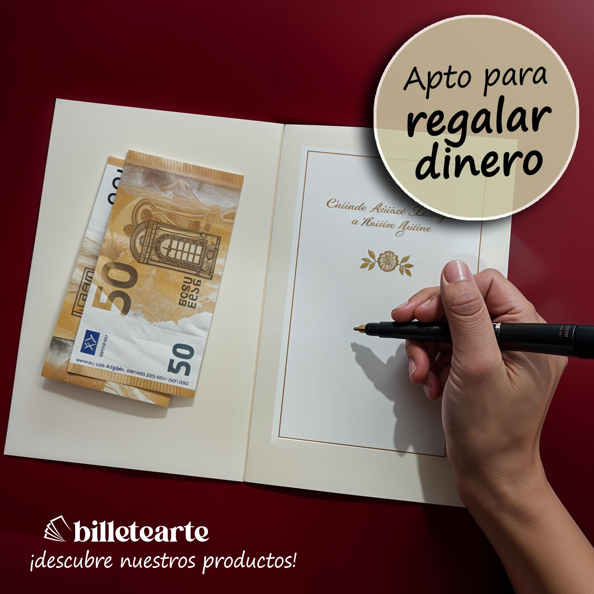 Regalo di Denaro per Matrimonio, Regalo di Nozze per Coppia di Sposi, Busta Regalo di Nozze