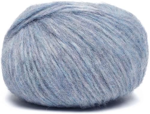 Miniatura 4 de Pullu - Juego de 3 madejas de lana merina de alpaca bebé (5.23 onzas), peso peinado, procedente directamente de Perú, celestial suave y perfecto