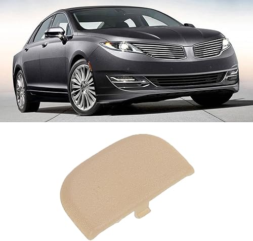 Miniatura 2 de Fydun DS7Z4273AA - Clip para visera solar de automóvil, ABS resistente al desgaste, repuesto resistente para Fusion