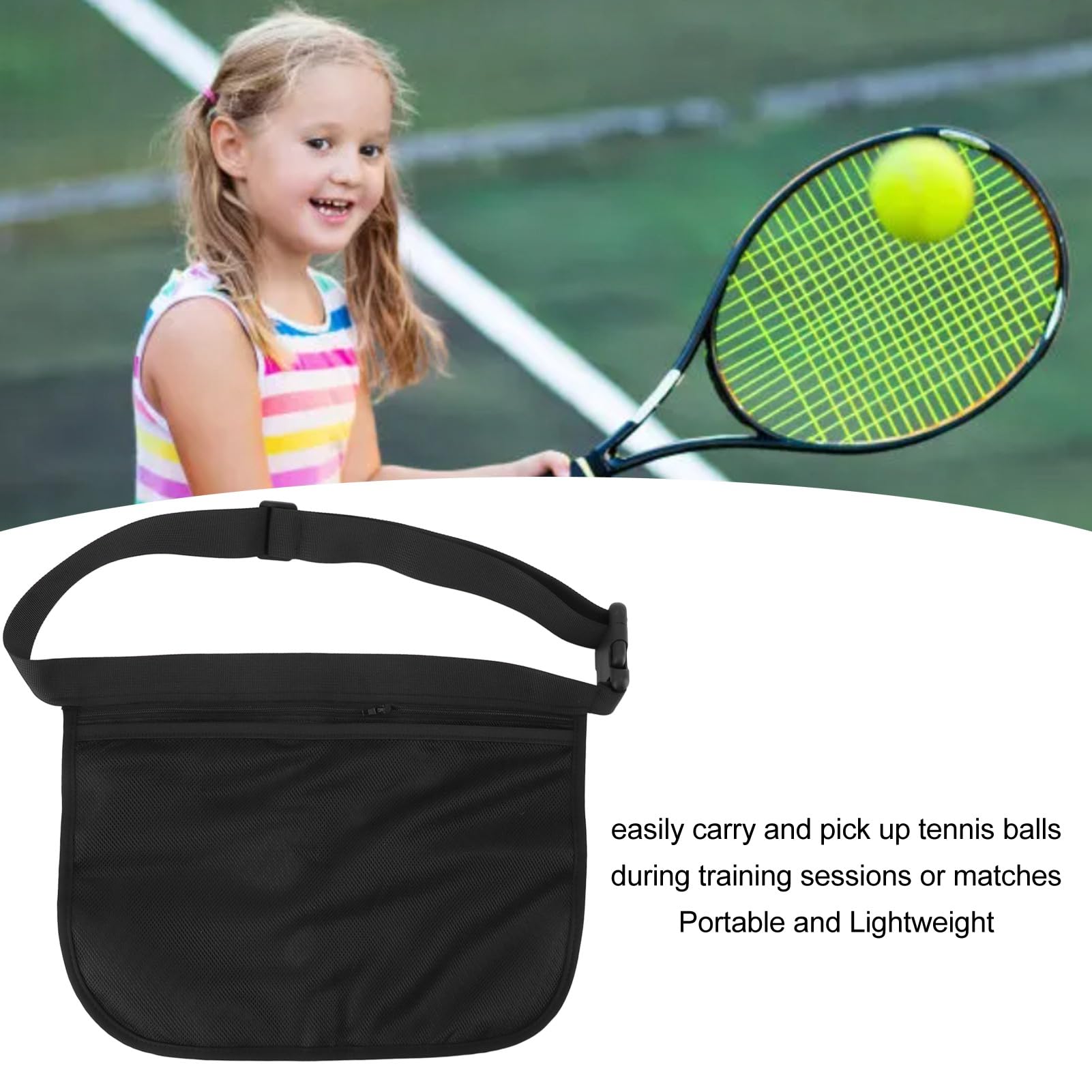 Support De Balle De Golf - Peut Contenir 3 Balles Facilement Attachées