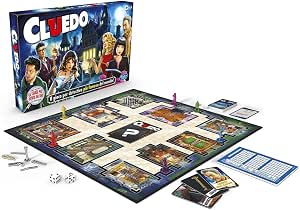 Hasbro Gaming Cluedo - Gioco Da Tavolo In Versione Francese - Mistero E Investigazione Per Tutta La Famiglia - 5
