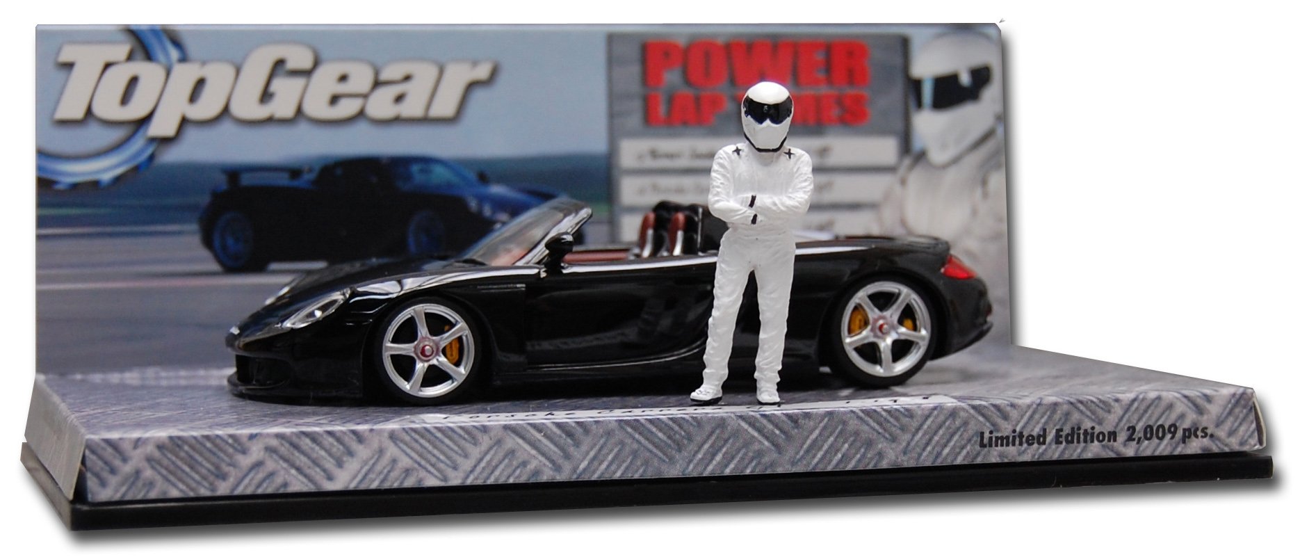 Minichamps Top Gear 1:43 Scale Porsche Carrera GT Diecast Car