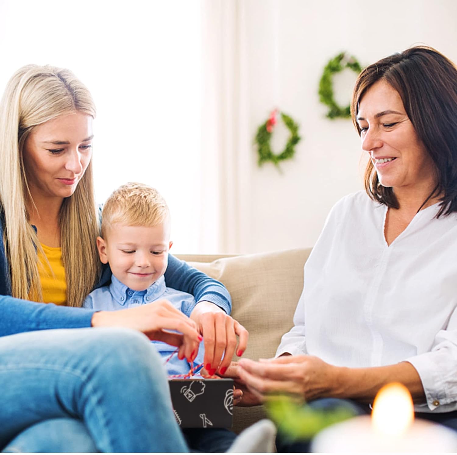 Box Mailers ( Black Pattern), 25 Pack Small Black Shipping Boxes for Business, Christmas Corrugated Small Cardboard Boxes for Shipping, Recyclable Packaging Boxes, Mailer, Gift Packing, Crafts Packing, Jewelry Boxes Shipping (4 x 4 x 2 inch) : Office Products