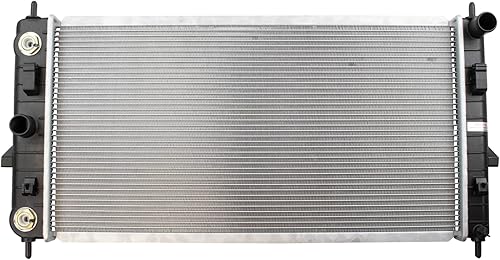 Vista 853 de TRQ Radiador compatible con Mazda CX-3 2016-2018