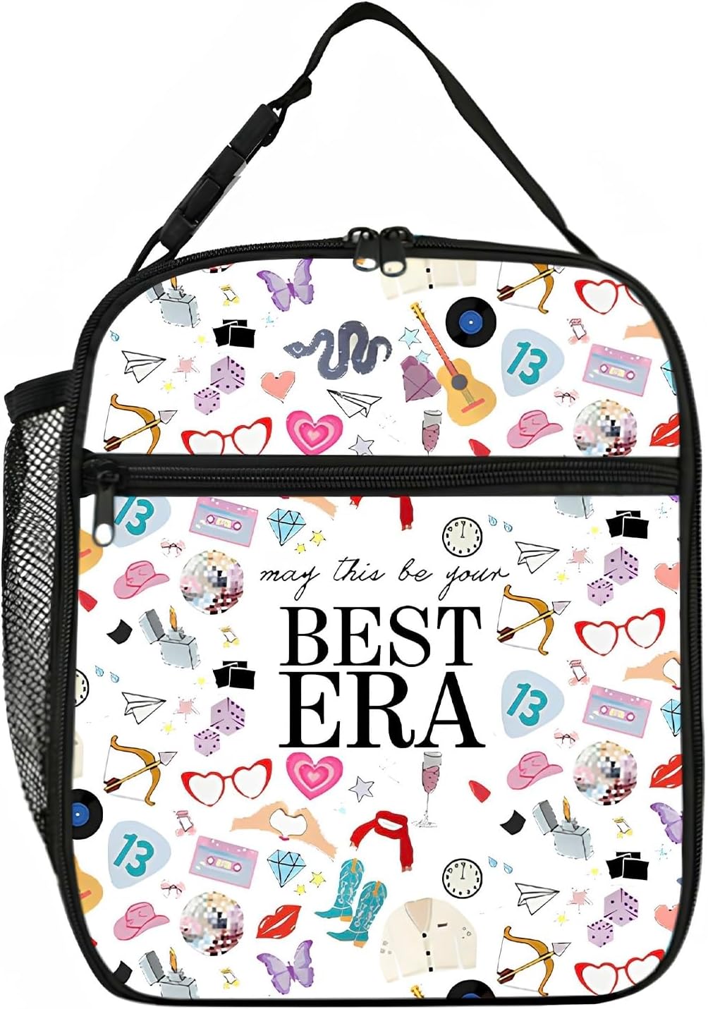 May This Be Your Best Lunch Bag Lunch Box, Friendship Gift for Teen, Daughter, Fans Merch