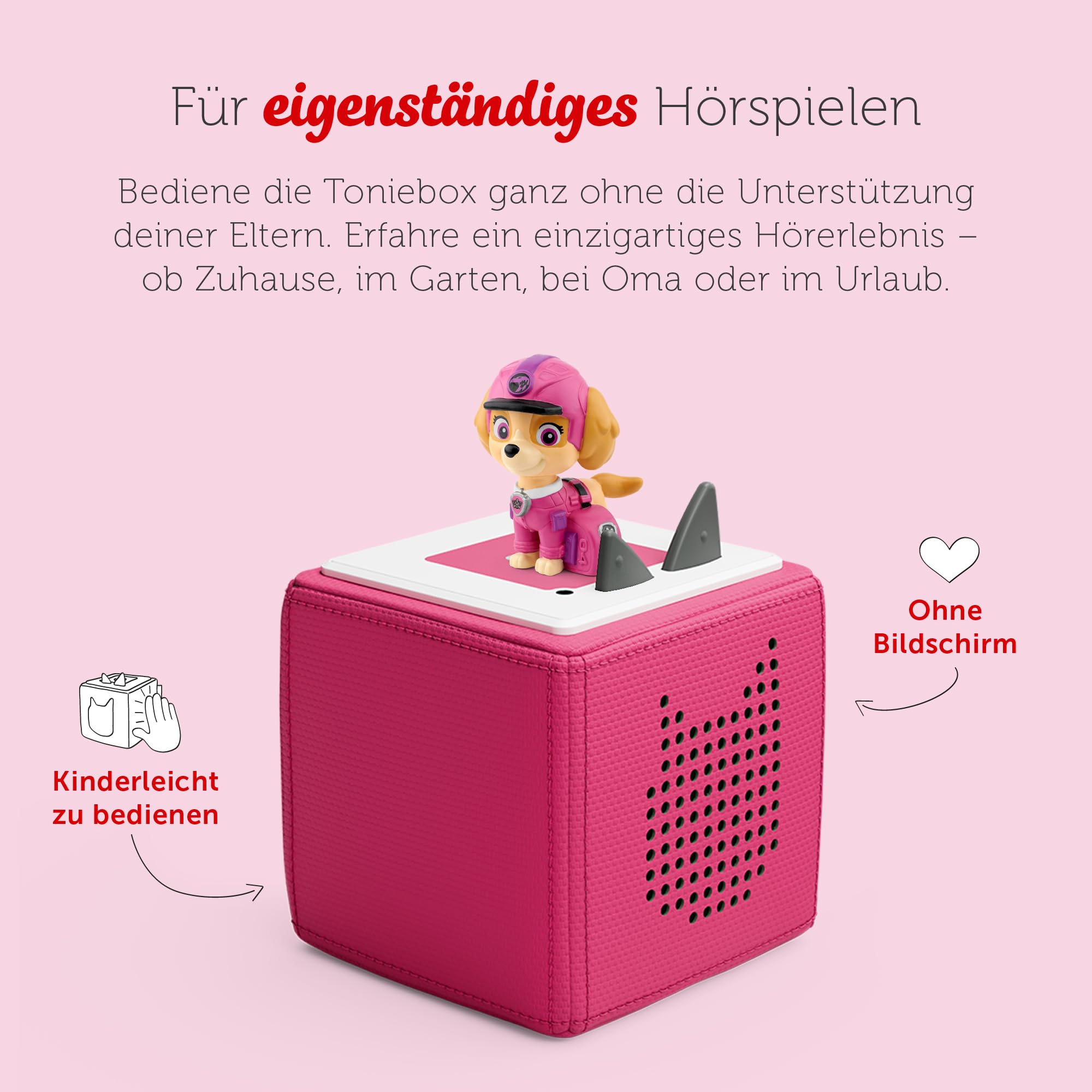 tonies Audiobook Psi Patrol - Jungle Pups Skype - figura słuchowa dla dzieci 3+