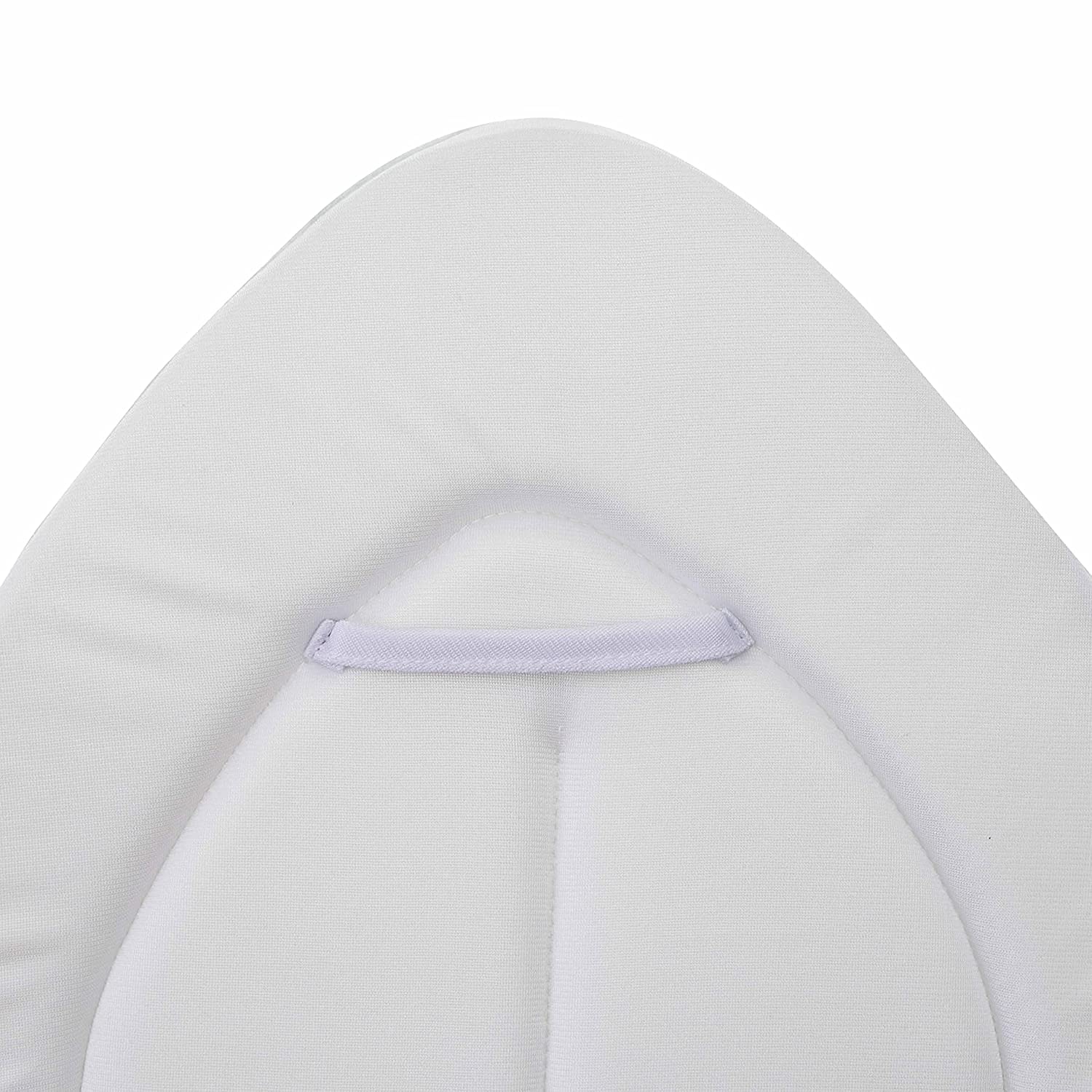 Nuby - Cuscino da bagno a forma di tartaruga per bambini - Morbido cuscino da bagno - Per vasca da bagno o lavandino - Con imbottitura pieghevole - Blu - 0-6 mesi