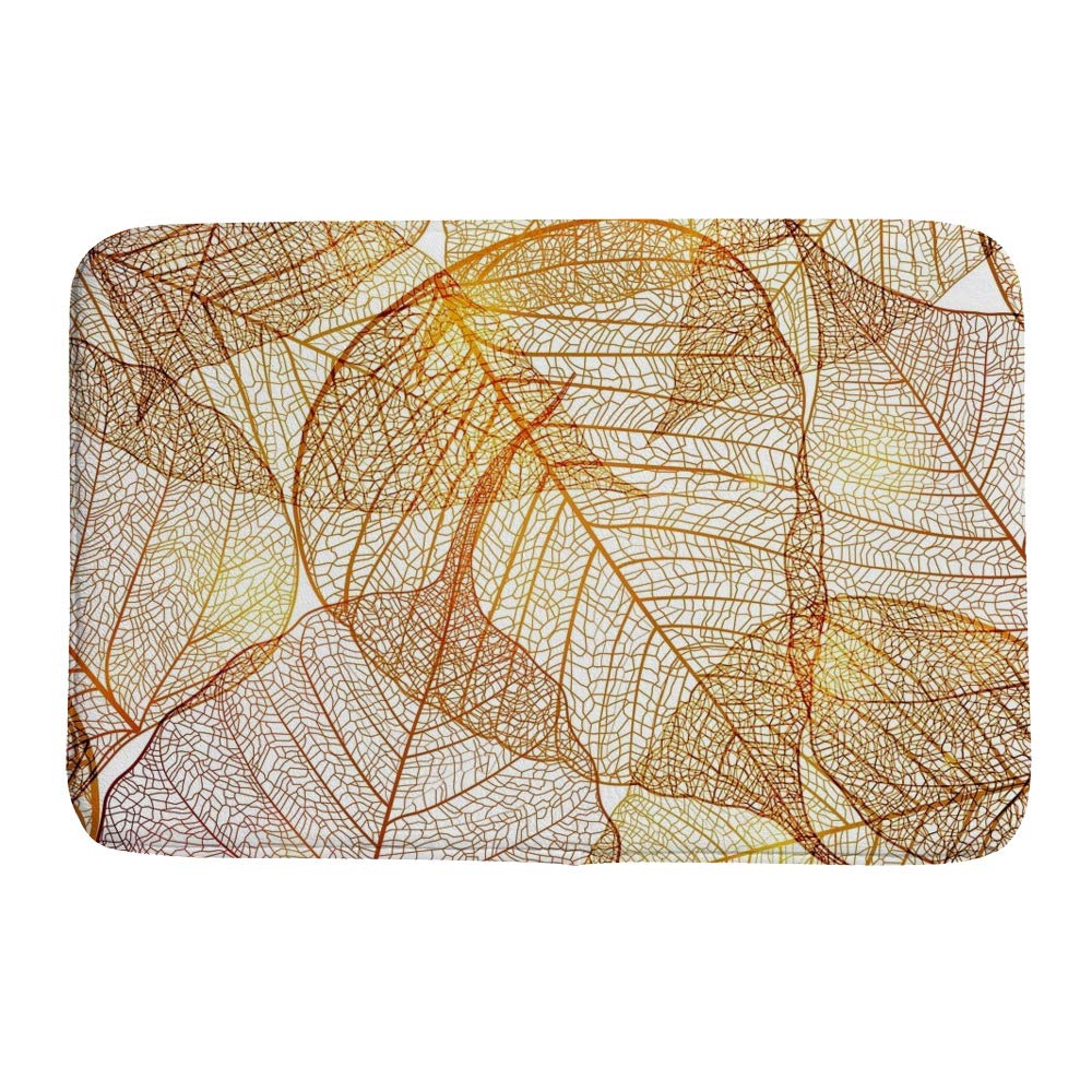 Tapis de bain corail polaire antidérapant et moelleux anti-boulochage