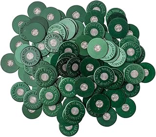 Brock Diesel Engine Heat Tabs - Guaranteed and Certified Overheating Indicator - Center Melts at 240-250F/115-121C - 100 Heat Tabs Per Tube