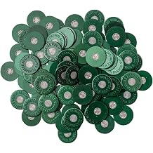 Brock Diesel Engine Heat Tabs - and Certified Overheating Indicator - Center Melts At 240-250F/115-121C - 100 Heat Tabs Per Tube