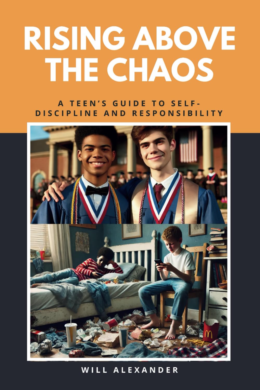 Rising Above the Chaos: A Teen’s Guide to Self-Discipline and Responsibility