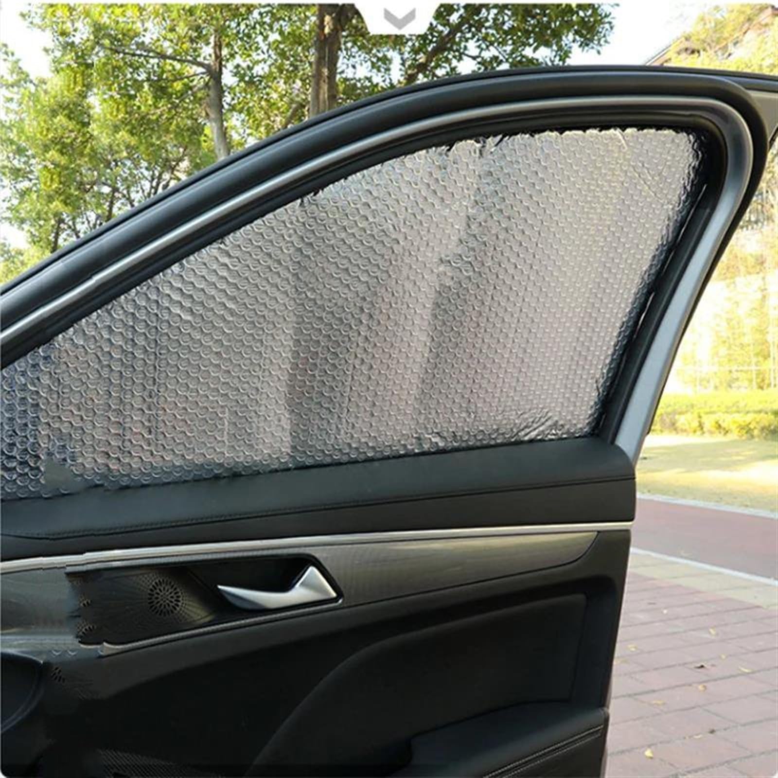 Parasol Lateral para Jeep para Grand para Cherokee WK2 2011-2022 Parasol Parabrisas Ventana Reflector UV Visera Accesorios Automóvil Parasol Coche (Color : Rear Windshield)