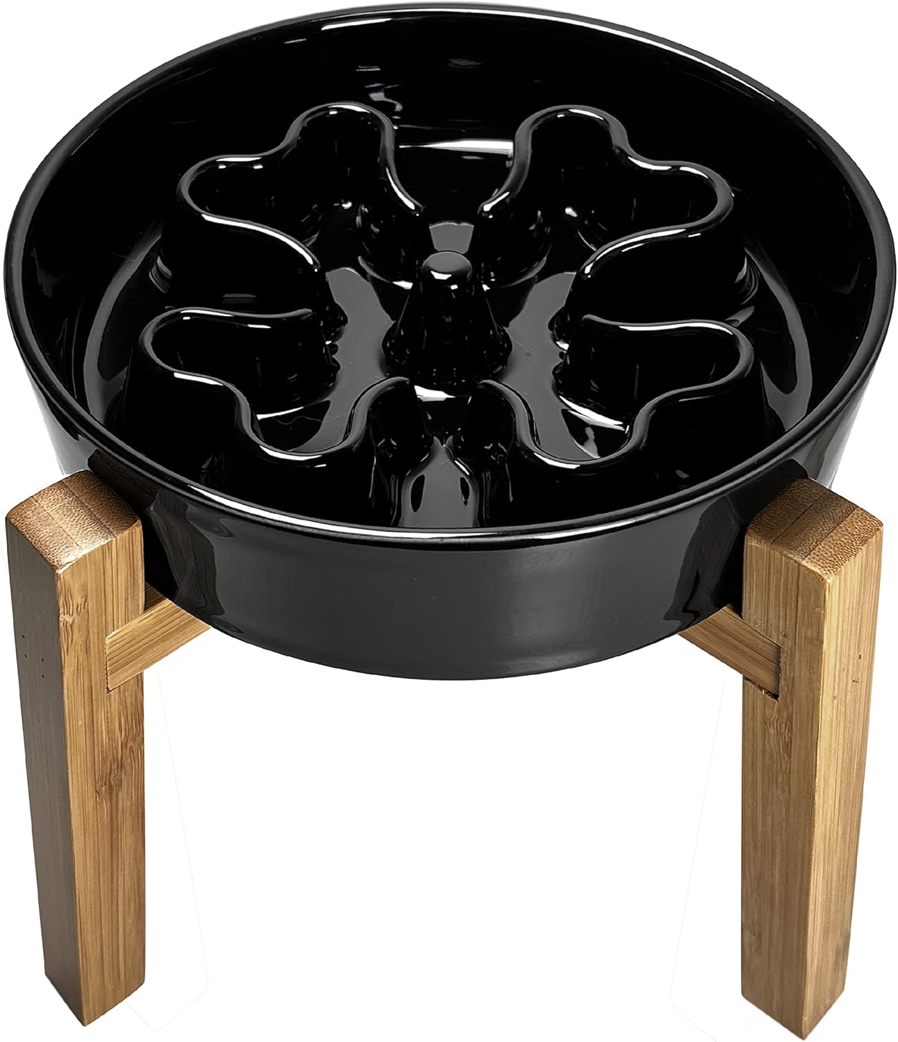 Pet Supplies Gocess Slow Feeder,CeramicSlow Feeder Dog Bowls