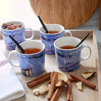 Arabia Moomin Mug 0.3L Midwinter