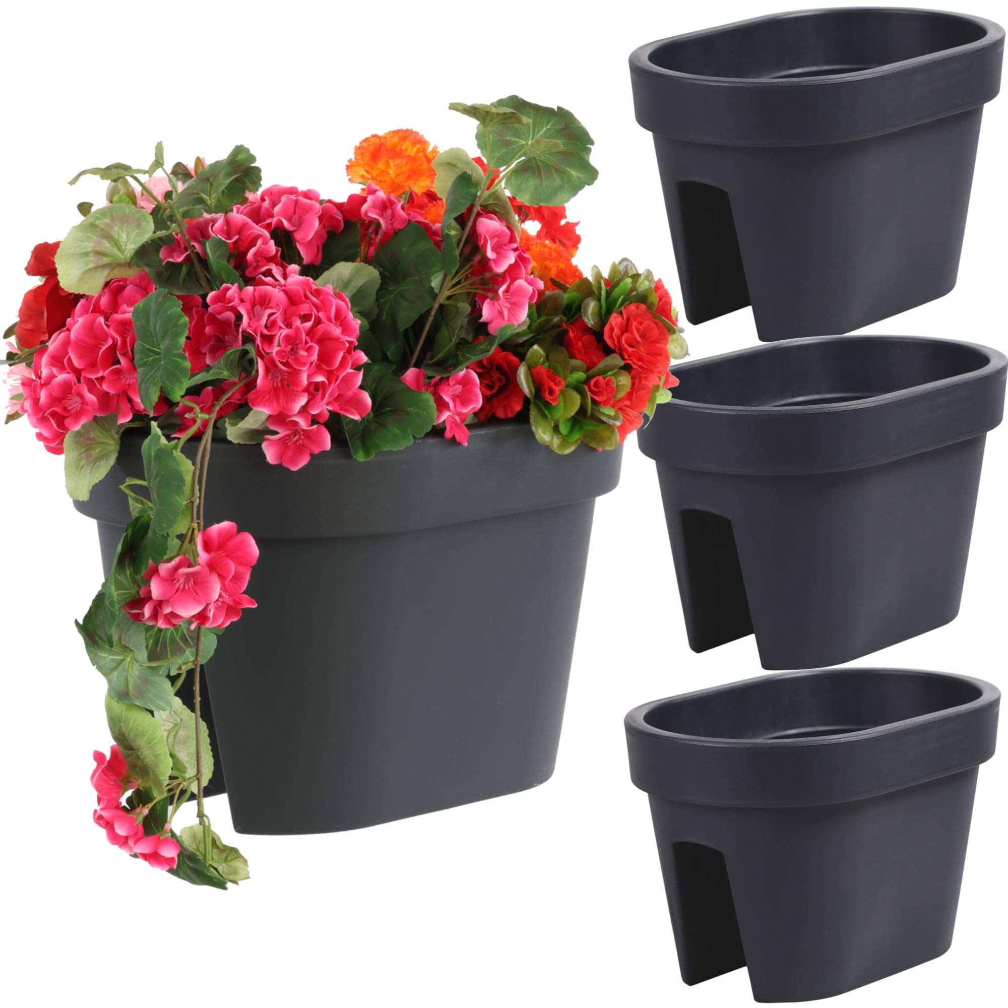 Soportes Para Jardineras Sobre Barandilla : Soporte