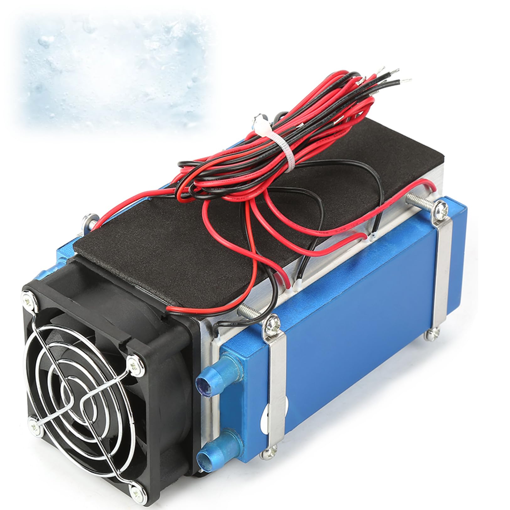 Peltier Enfriador TermoeléCtrico Peltier RefrigeracióN de Semiconductores con una InstalacióN Sencilla Enfriador de Agua para RefrigeracióN de Placas de Espacio Pequeño (4 Chips 6 Chips(6 Core)