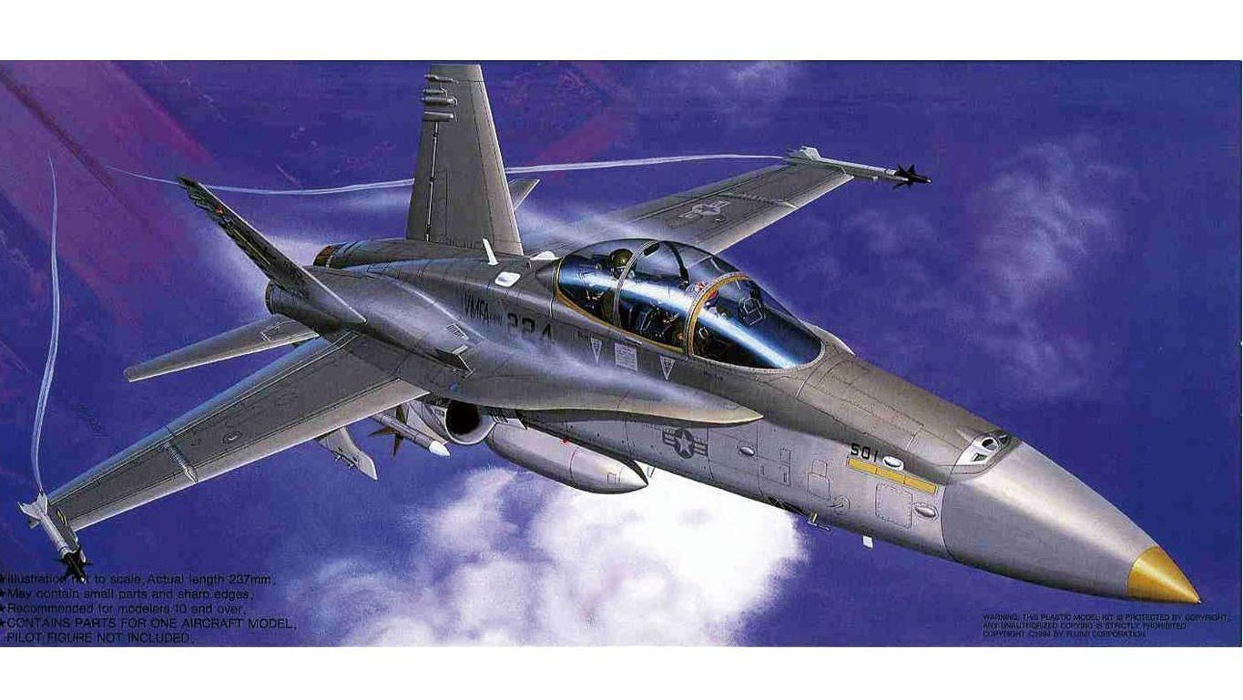 72015 1/72 F/A-18D USMC Bengal [Zabawka]