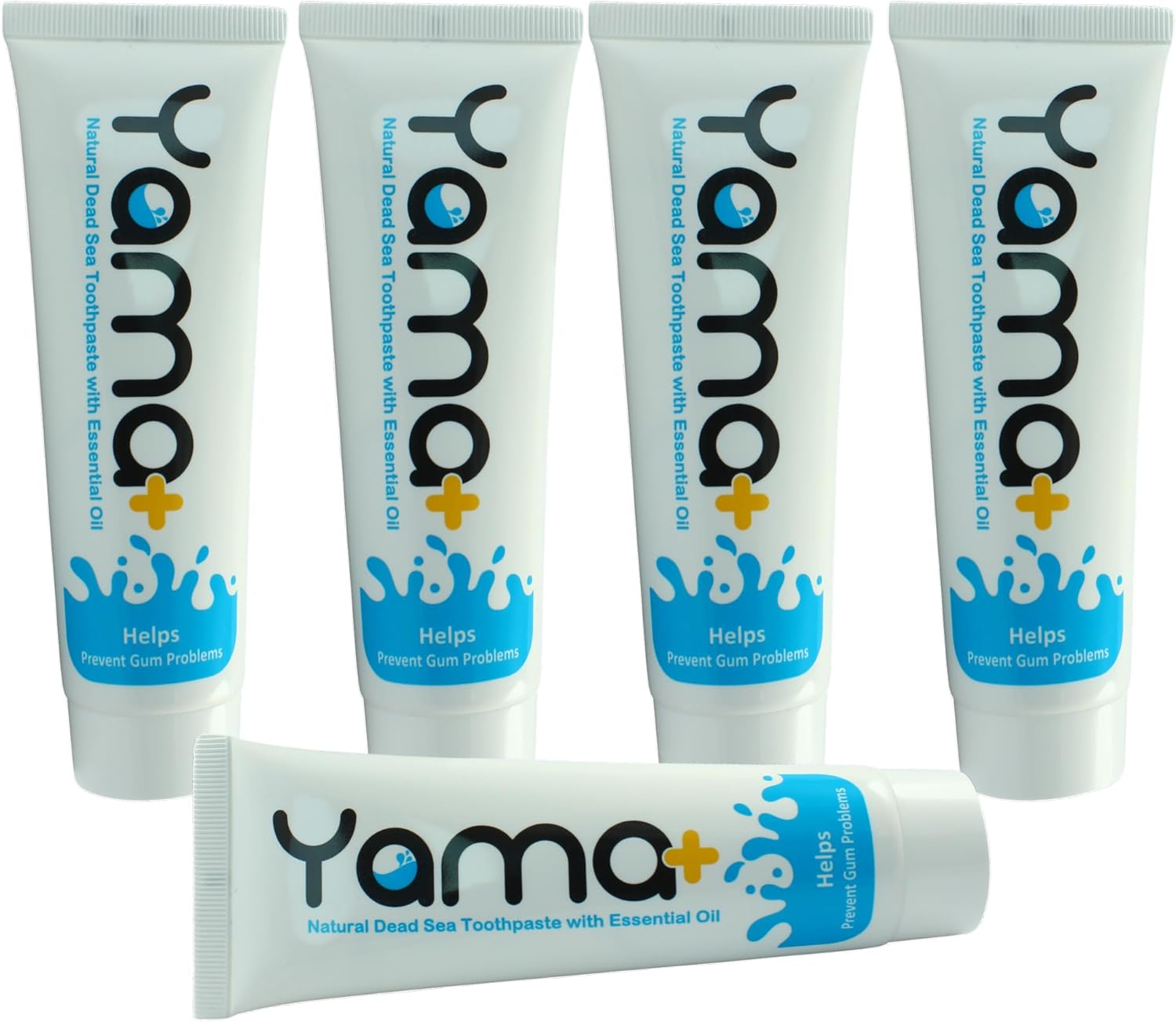 Natural Sea Salt YAMA+ Kosher Toothpaste Flouride Free (5)