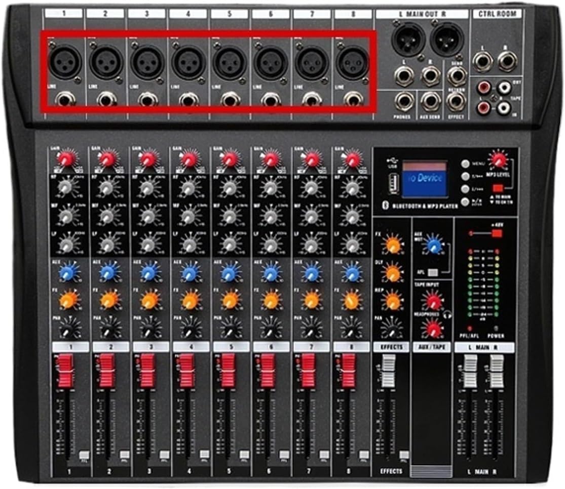 Soundcraft EPM8 8chアナログミキサー | Hibino.com ヒビノ公式