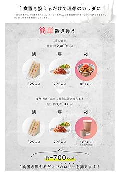 Amazon | 【プロアスリート愛飲】uFit 完全栄養食 完全食