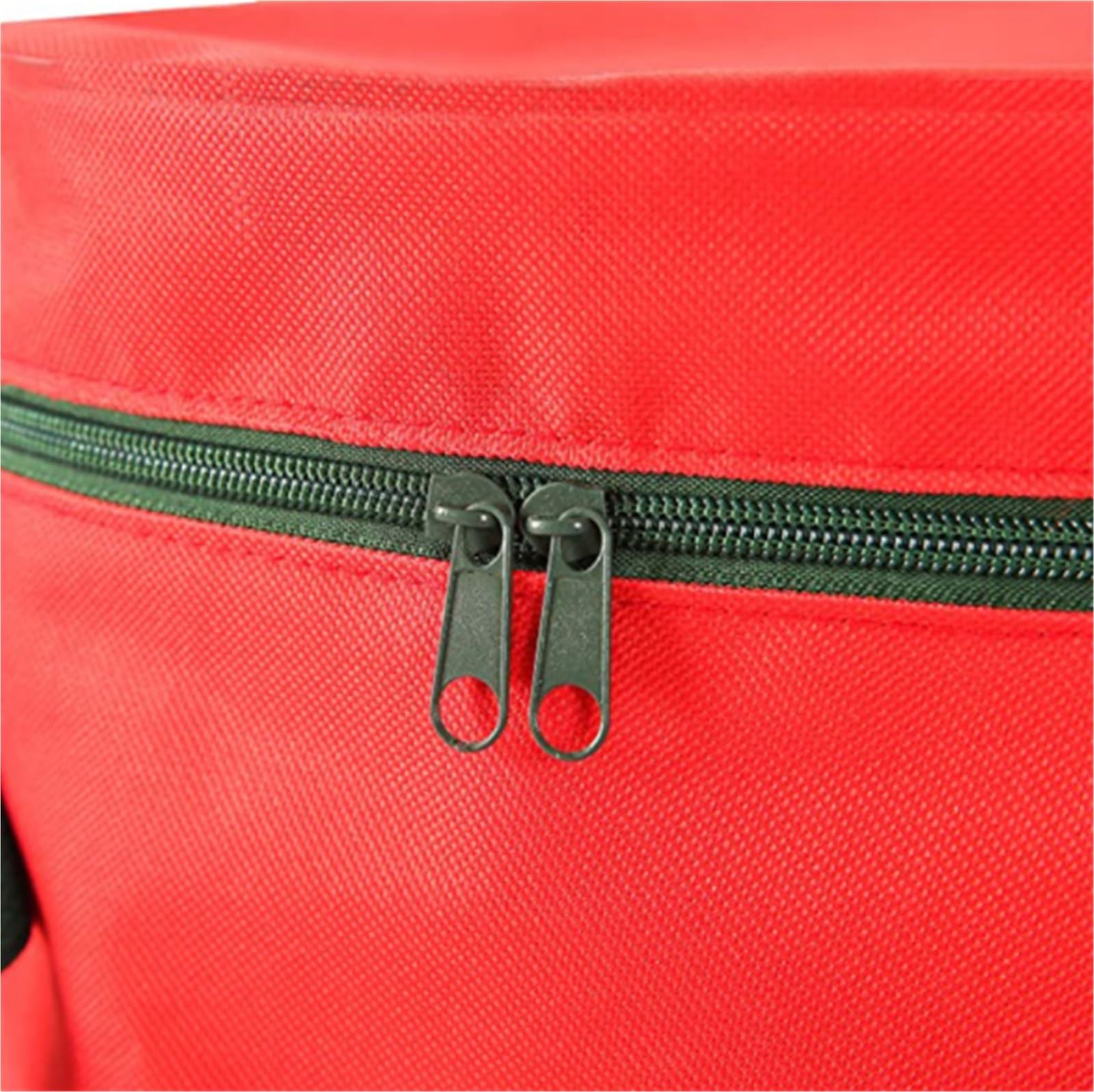 Bolsa Guardar Árbol Bolsa De Almacenamiento Luces Navideñas con Asas Enrollable For Bombillas Árbol Navideño Navidad(Grün)