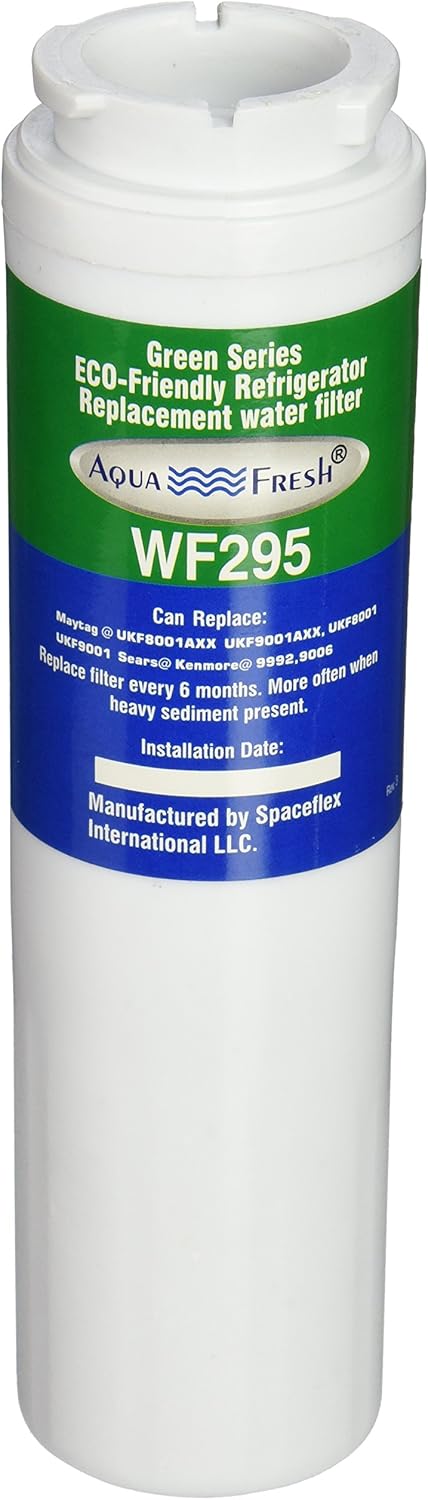 Aqua Fresh UKF8001 Refrigerator Water Filter Compatible With UKF8001, 4396395, EDR4RXD1, Filter 4, 46-9005, 12589203, 12589206, 12589208, 12589210 (2 Pack)