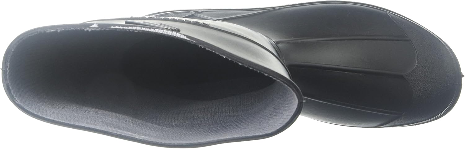 Splash Series Youths' Rain Boots, Black (76002), size - 5 5 Black