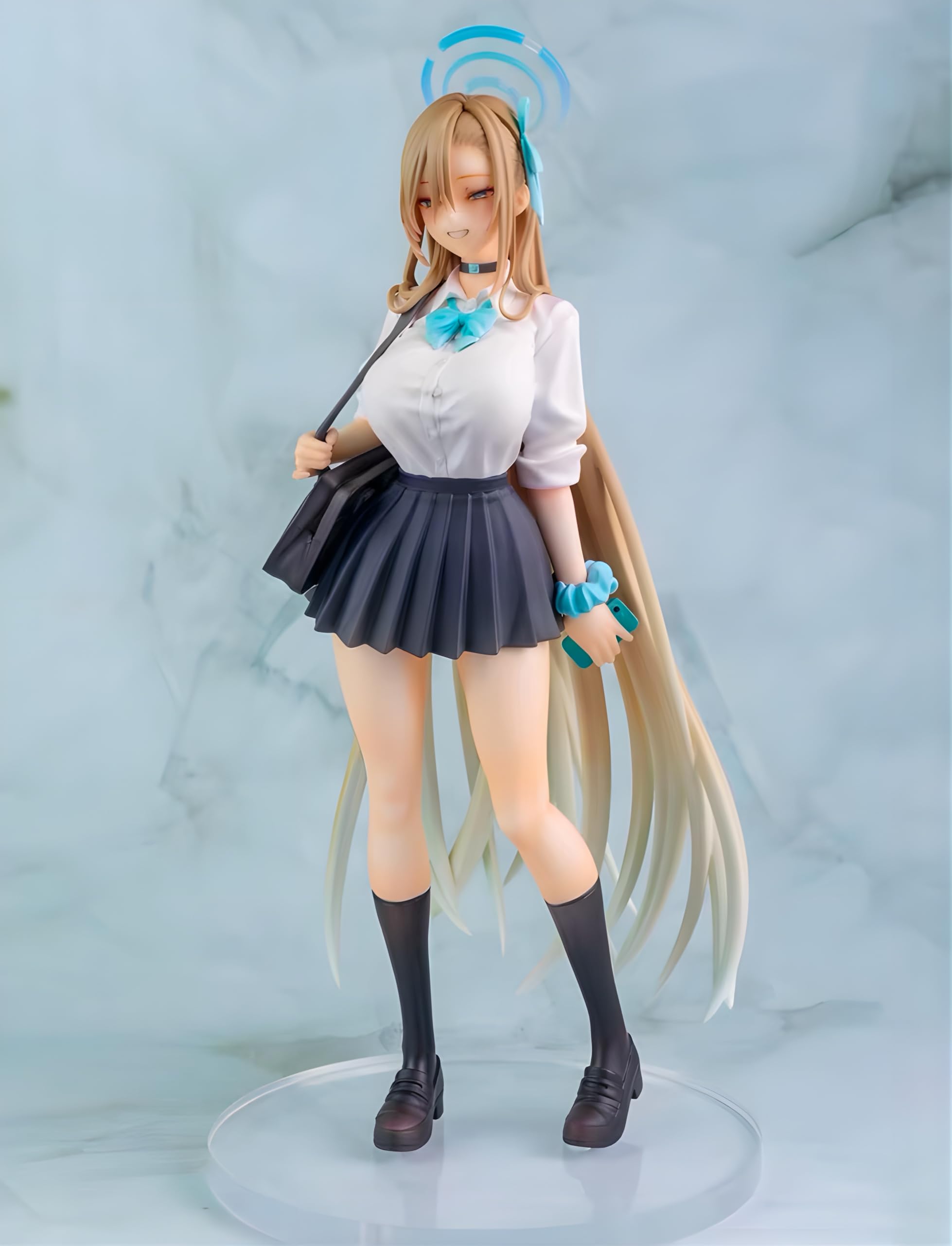 Amazon | 1/6 ガレージキット フィギュア290mm 未塗装 ブルー