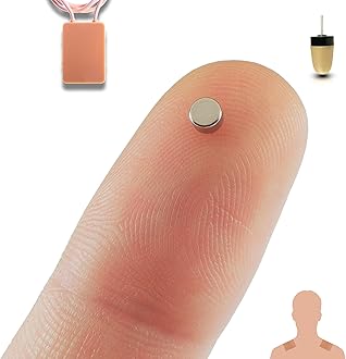 PingaOculto Spy Earpiece GSM Wireless Earphones Invisible Hidden Mini Headset Exam SIM Card Microphone Adhesive Strips - Secret Earphone Micro Listening Ear (Spy Earpiece Nano V7 + Vip Pro SuperMini)