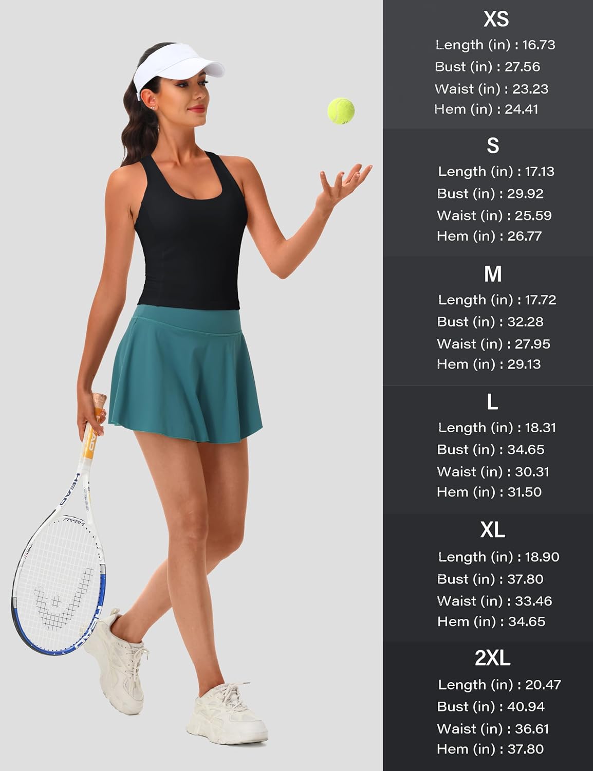 MAGCOMSEN Women's Workout Tank Tops with Built in Bra Athletic Racerback Support Tanks Padded Fitted Yoga Crop Gym Activewear - Image 7