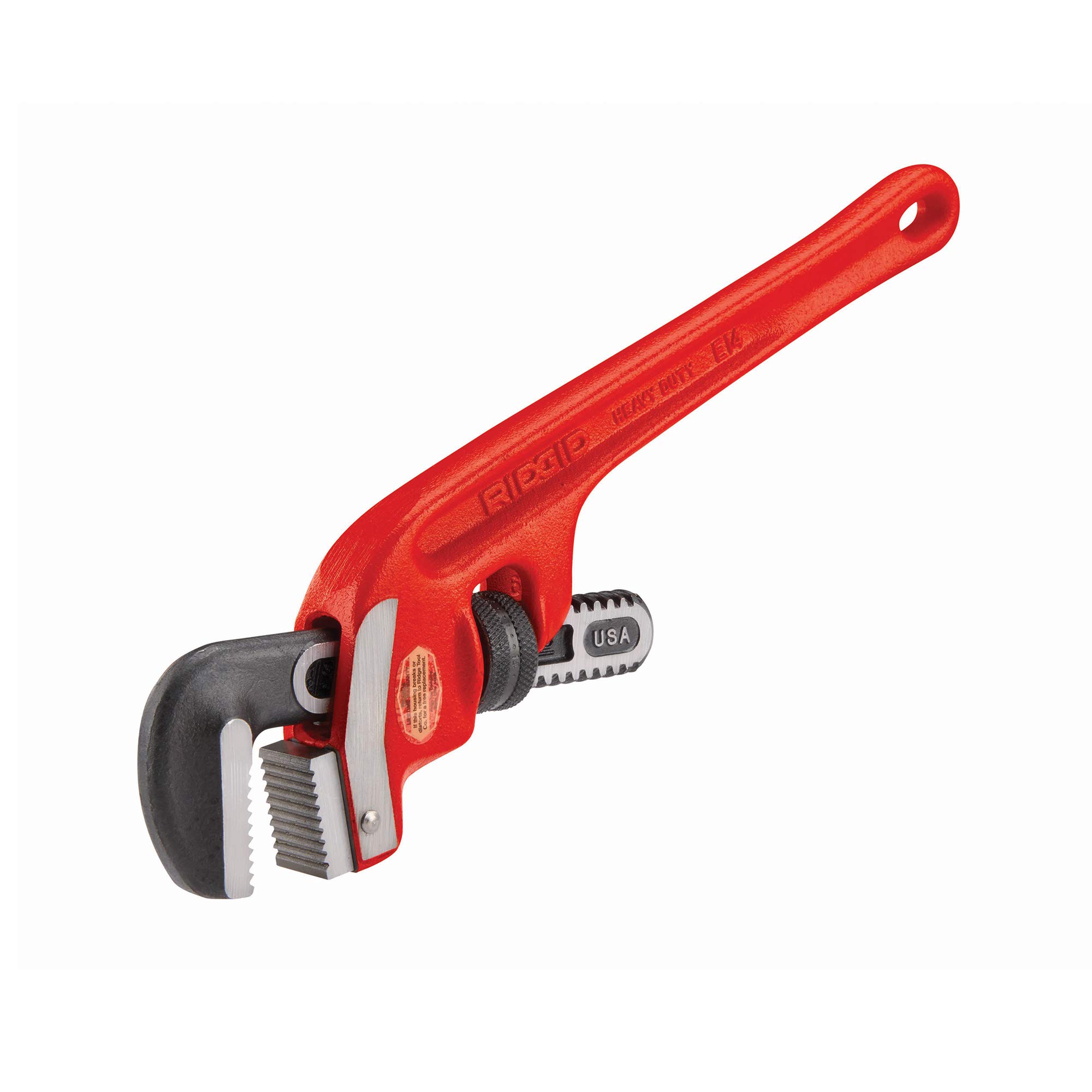E-14 LLAVE PARA TUBOS ACODADA 45º