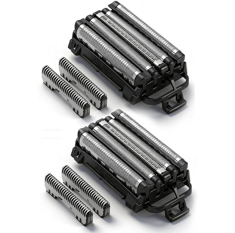 Cabeças de reposição WES9032P para barbeadores Panasonic Arc 5 de 5 lâminas