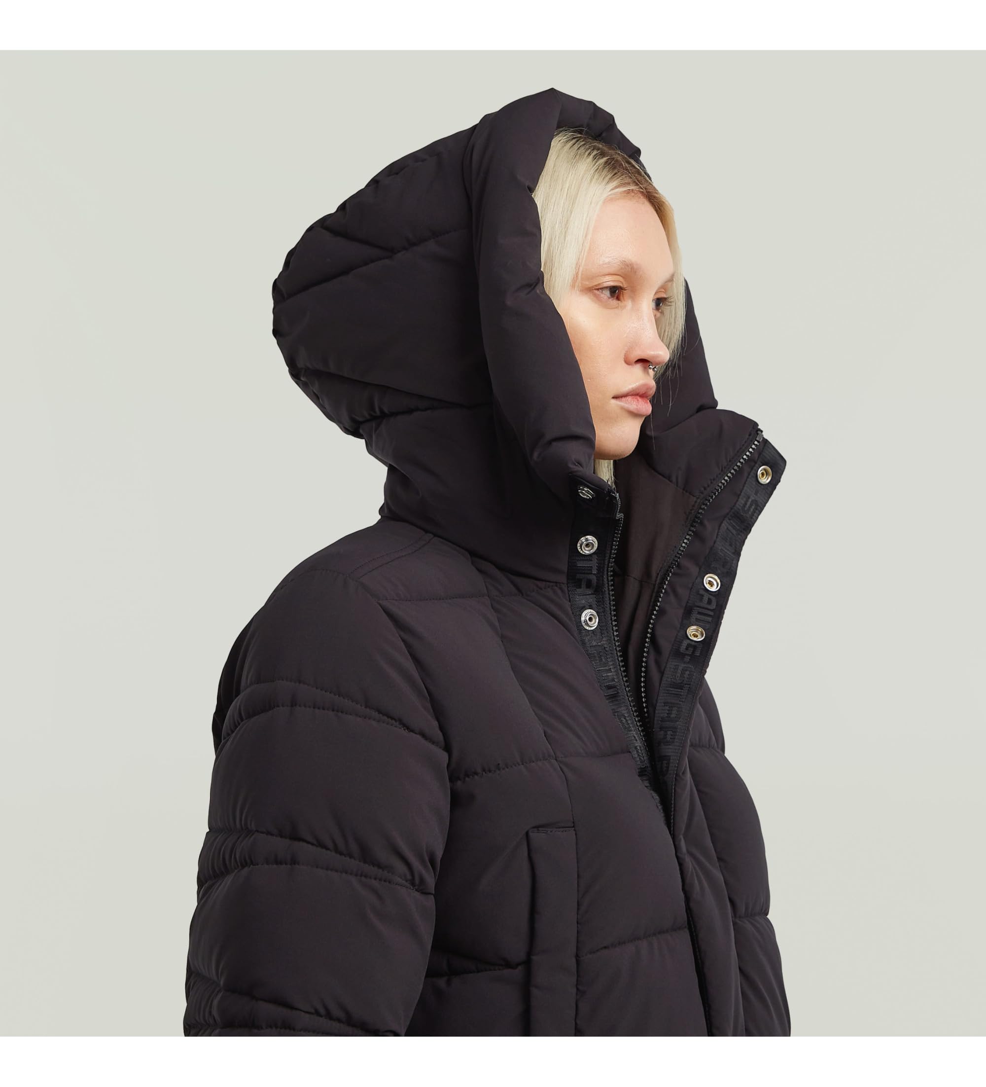 G-STAR Kurtka Kobiety Whistler Mid Puffer Wmn