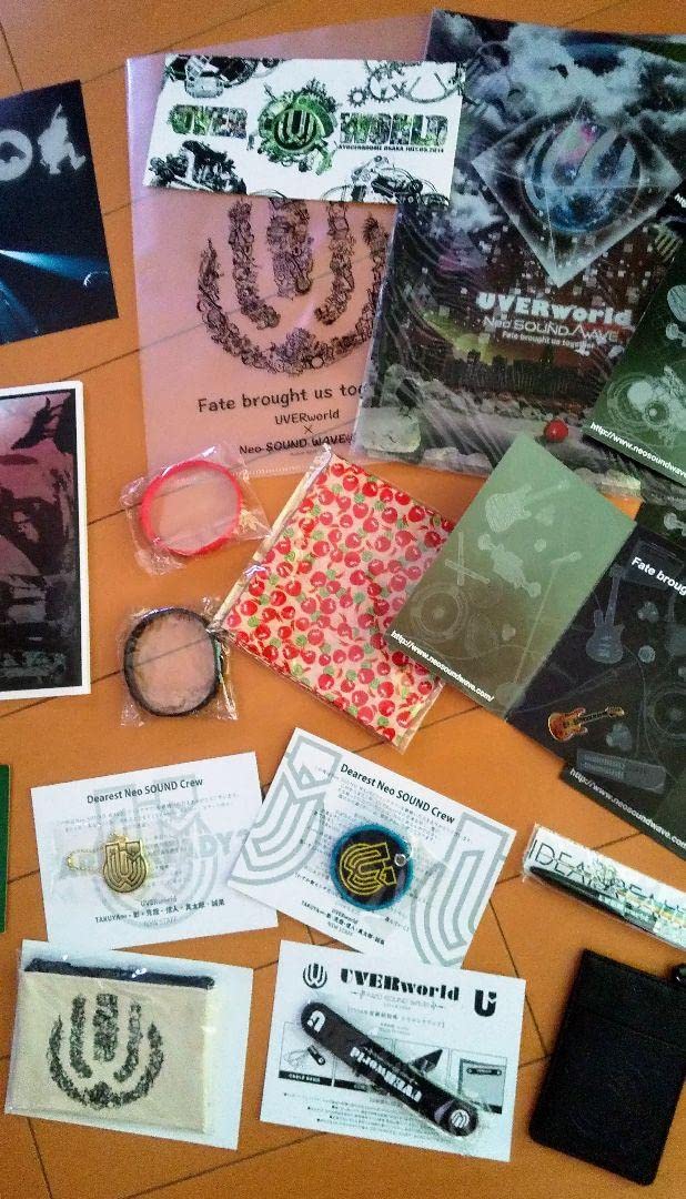 Amazon.co.jp: UVERword ファンクラブグッズ会報 会員 ウーバー