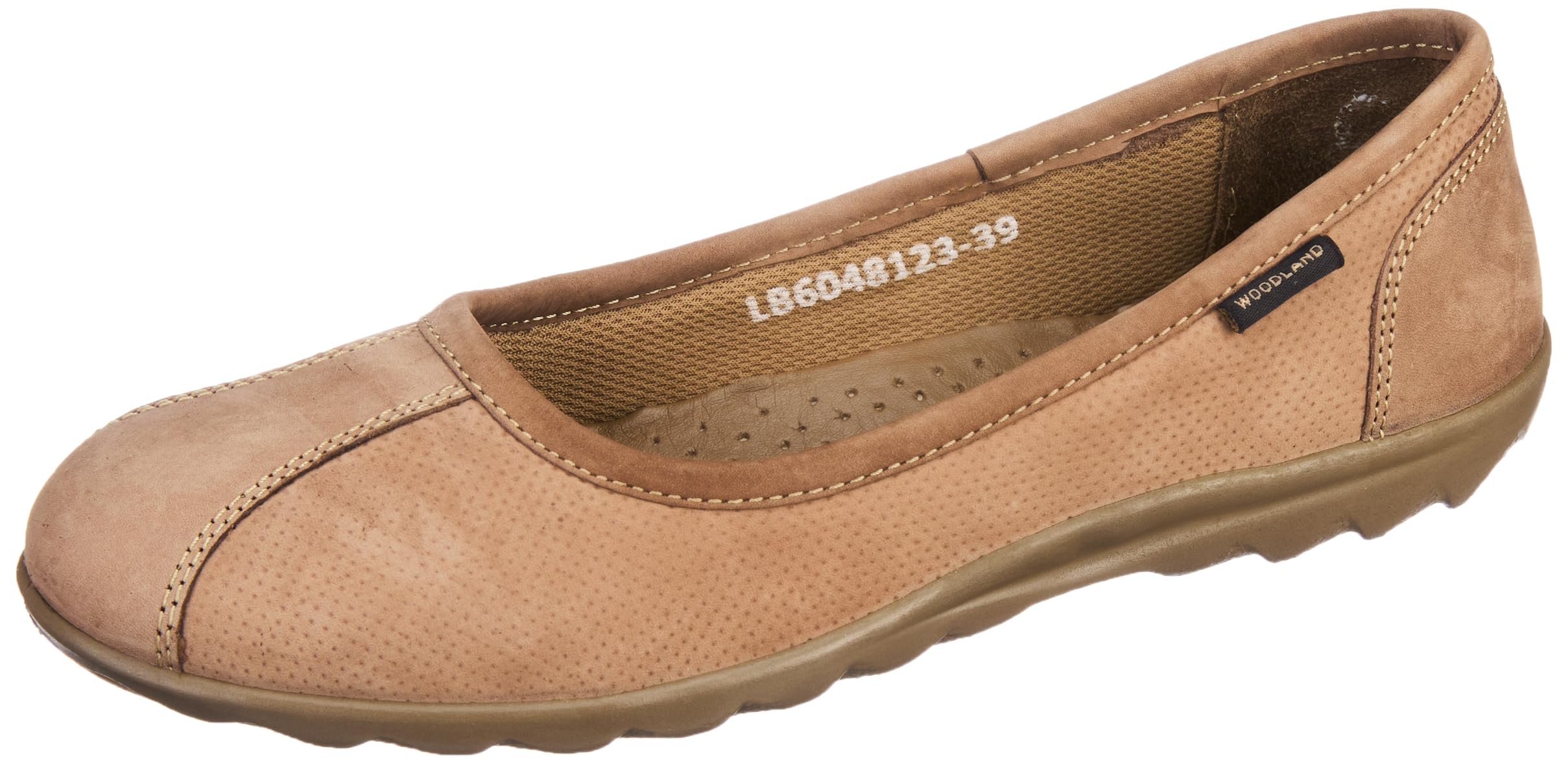 woodland Womens Lb 6048123rw Ballet Flat-picture-26