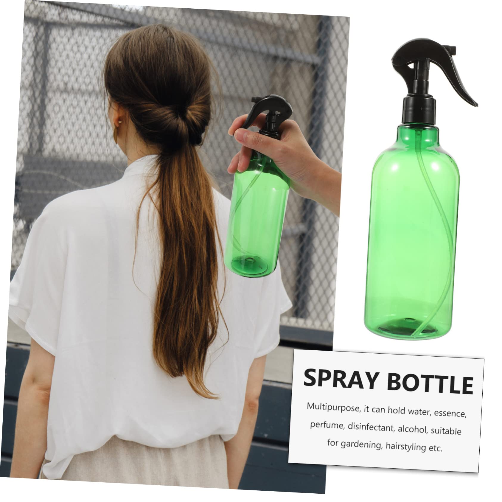 BESTYASH 3 Set A Spruzzo Di Bottiglie Dal Collo Lungo Vuoto Bottiglia Spray Di Giardinaggio Piccolo Flacone Spray Per Piccolo Flacone Spruzzatore 3 Pezzi*3