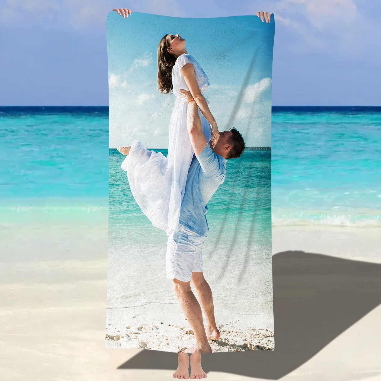 La Serviette De Plage Microfibre Canoë 90 X 170 Cm Collection Exclusive Vivre Dehors B  21386 6251560