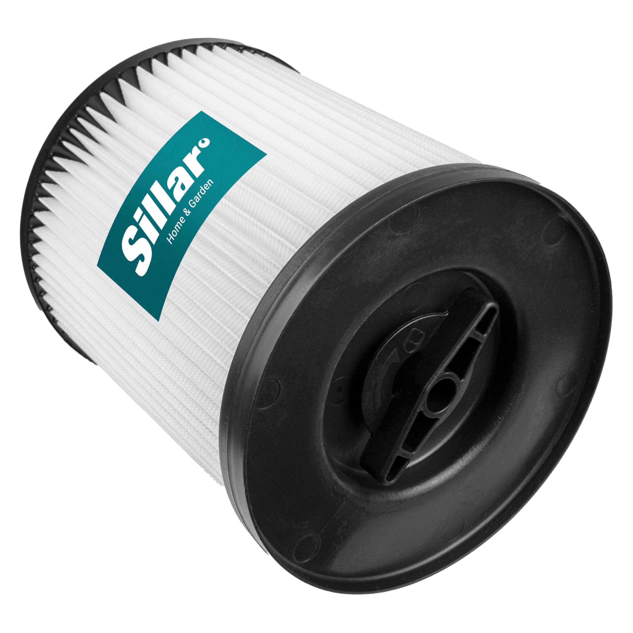 Sillar Filtr do odkurzacza kompatybilny z Parkside PWD 12, 20, 25, 30, 35 A1 A2 B1 C4 oraz PNTS 1400 H4 – zmywalny filtr poliestrowy, wysoka efektywność filtracji, zamiennik Parkside 91096424